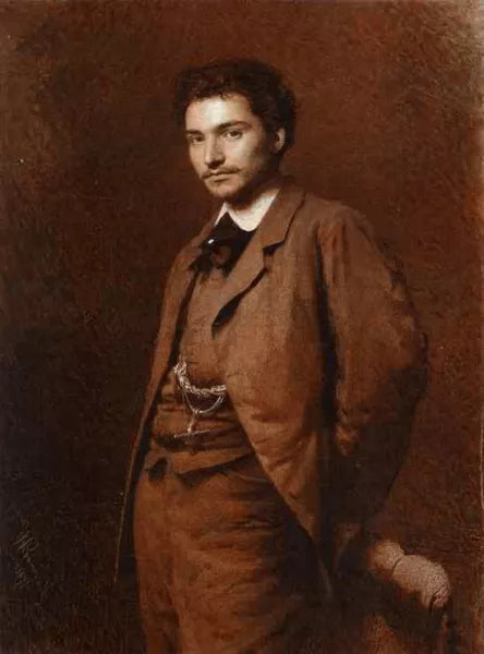 Portrait of the Artist Feodor Vasilyev