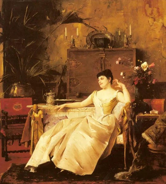 A Portrait of the Princess Soutzo