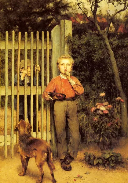 A Cap Full Of Cherries