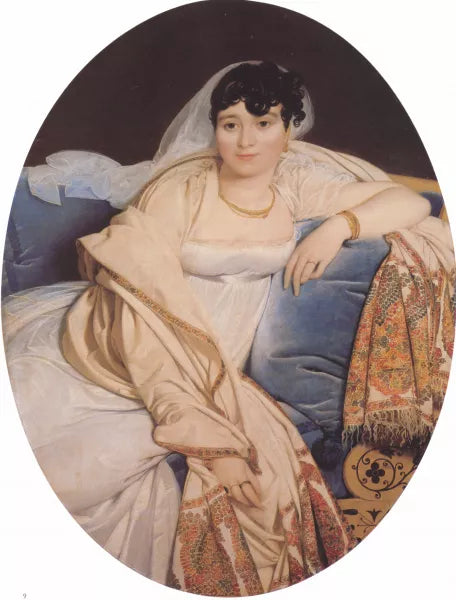 Madame Philibert Riviere, nee Marie-Francoise-Jacquette-Bibiane Blot de Beauregard