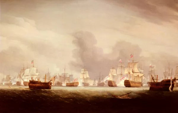 The Battle Of The Glorious 1st Of June 1794