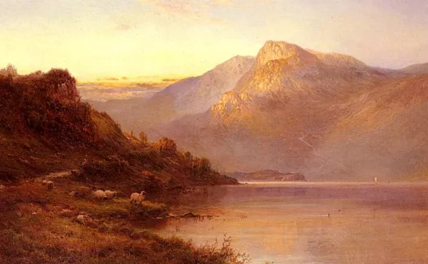 Sunset on the Loch
