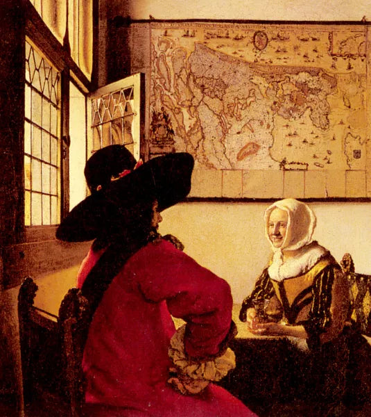 A Dune Landscape with Travellers on a Path