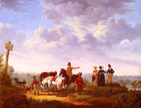 A Meeting at the Crossroads