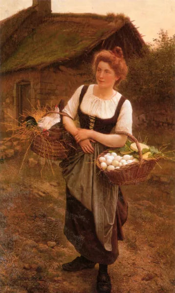 La Fille De Ferme