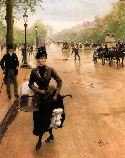 The Milliner on the Champs Elysees