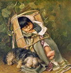 No Frame (Rolled in a Tube)