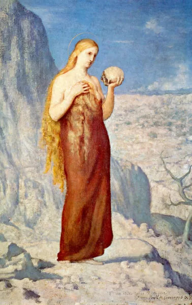Mary Magdalene at St. Baume