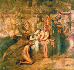 No Frame (Rolled in a Tube)