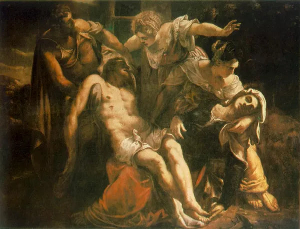 Descent from the Cross Pieta