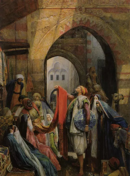 A Cairo Bazaar - The Della 'l'