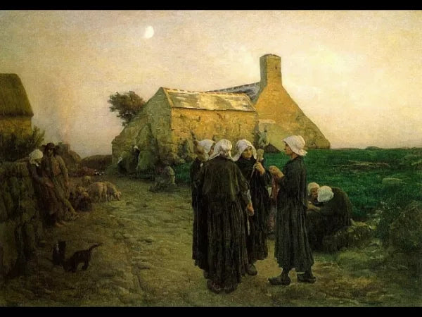 Evening in the Hamlet of Finistere