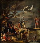 No Frame (Rolled in a Tube)