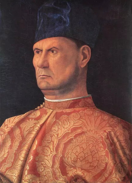 Portrait of a Condottiere Giovanni Emo