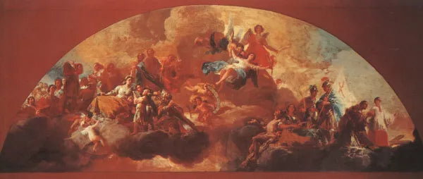 Virgin Mary as Queen of Martyrs