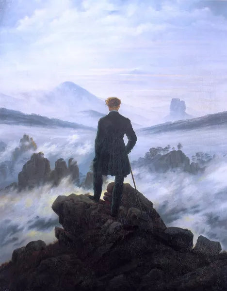 Wanderer above the Sea of Fog