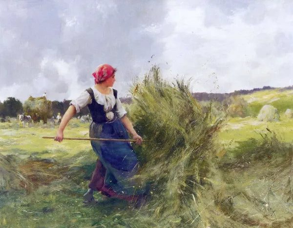 Haymaking