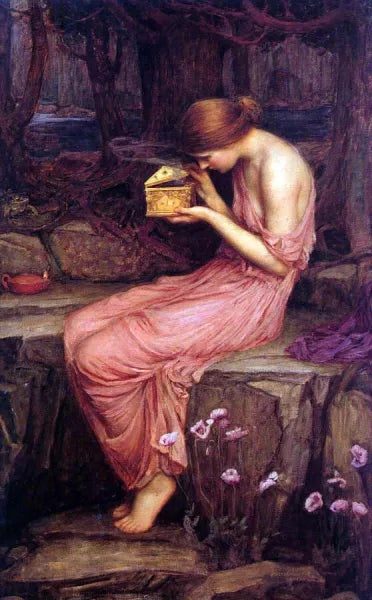 Psyche Opening the Golden Box