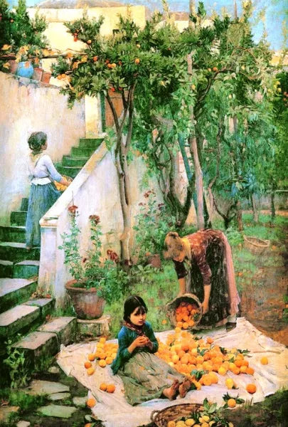 The Orange Gatherers