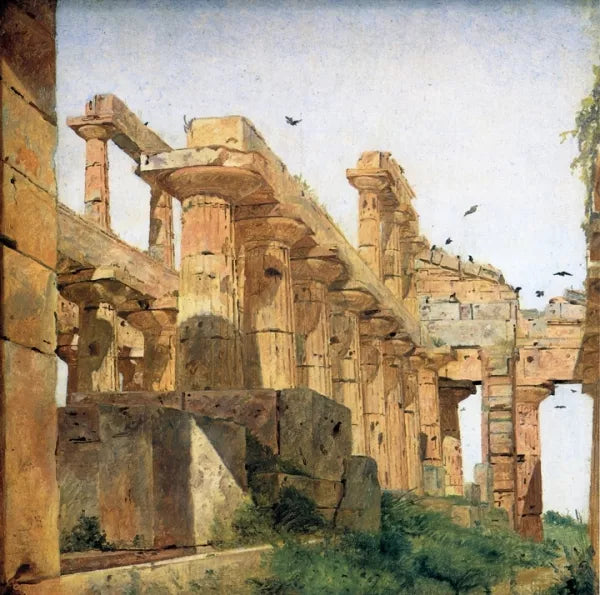 The So-Called Temple of Poseidon, Paestum