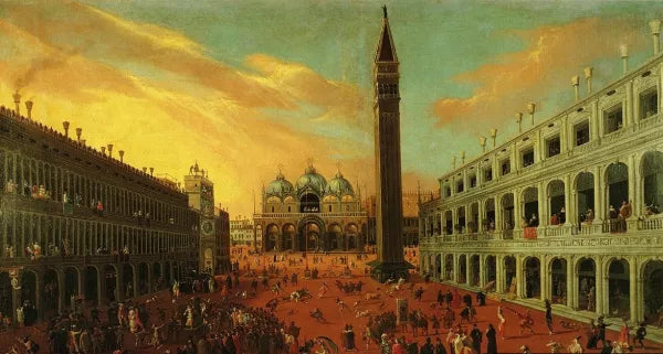 Piazza San Marco at Carnival Time
