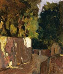 No Frame (Rolled in a Tube)