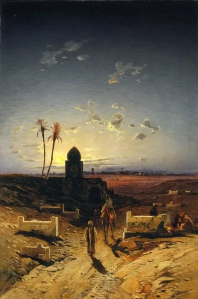 Twilight in the Desert