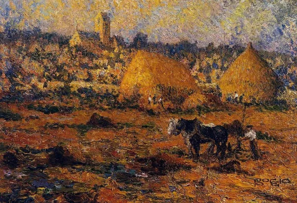 A Winter Afternoon in Auvers