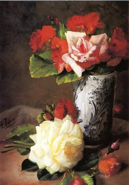 Still Life of Roses