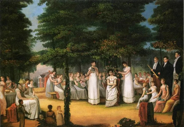 The Crowning of Floraalso known as The May Queen