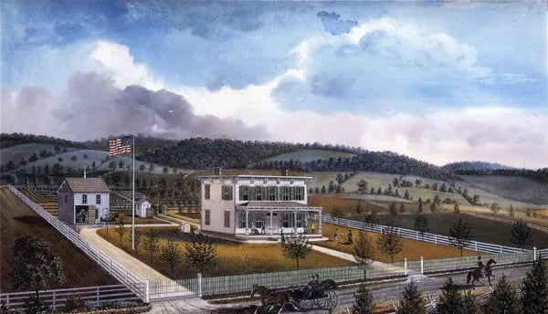 Residence of Thomas R. Smith, Smithtown, Long Island