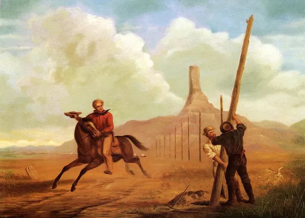 The Last Ride of the Pony Express of 1861