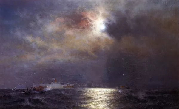 Fog Storm on the Bay