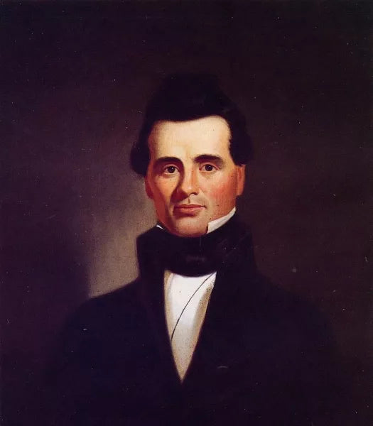 Portrait of Reverend John Glanville