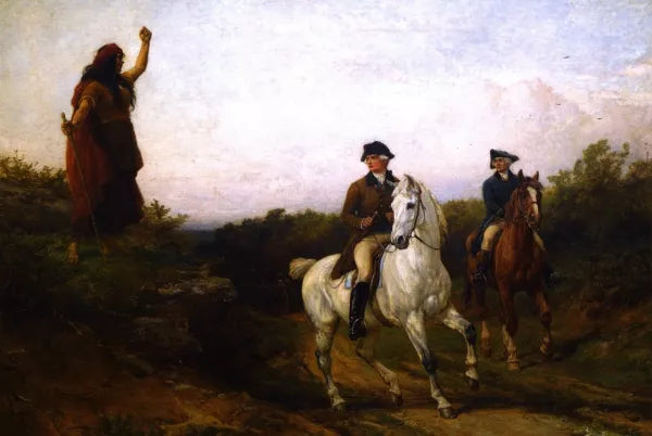 Meg Merrilies and the Laird of Ellangowan