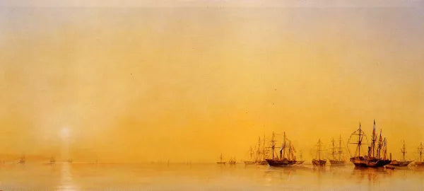 The Arrival of Queen Victoria's Yacht in Treport