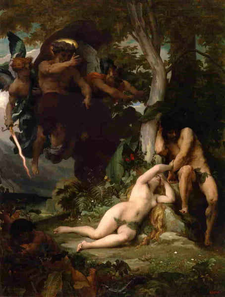 Paradise Lost (also known as The Expulsion of Adam and Eve from the Garden of Paradise)