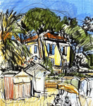 No Frame (Rolled in a Tube)