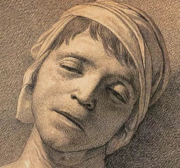 Head of the Dead Marat