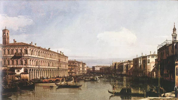 View of the Grand Canal