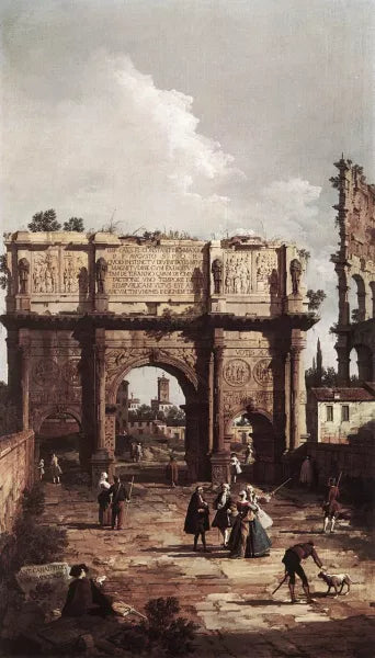 Rome: The Arch of Constantine