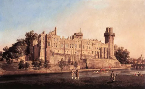 Warwick Castle: the South Front