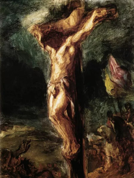Christ on the Cross Sketch