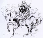 No Frame (Rolled in a Tube)