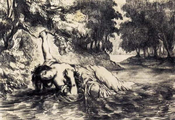 The Death of Ophelia