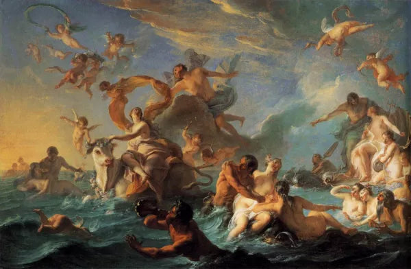The Rape of Europa
