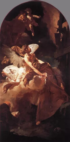 The Ecstasy of St Francis