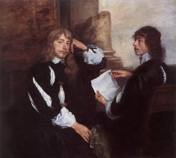 Thomas Killigrew and  William, Lord Croft