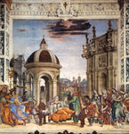 No Frame (Rolled in a Tube)