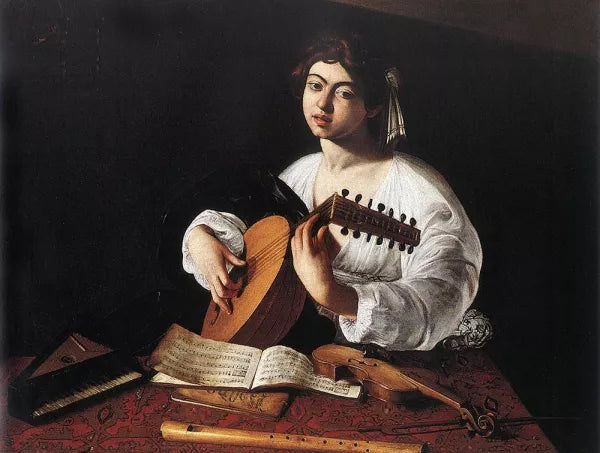 The Lute Player